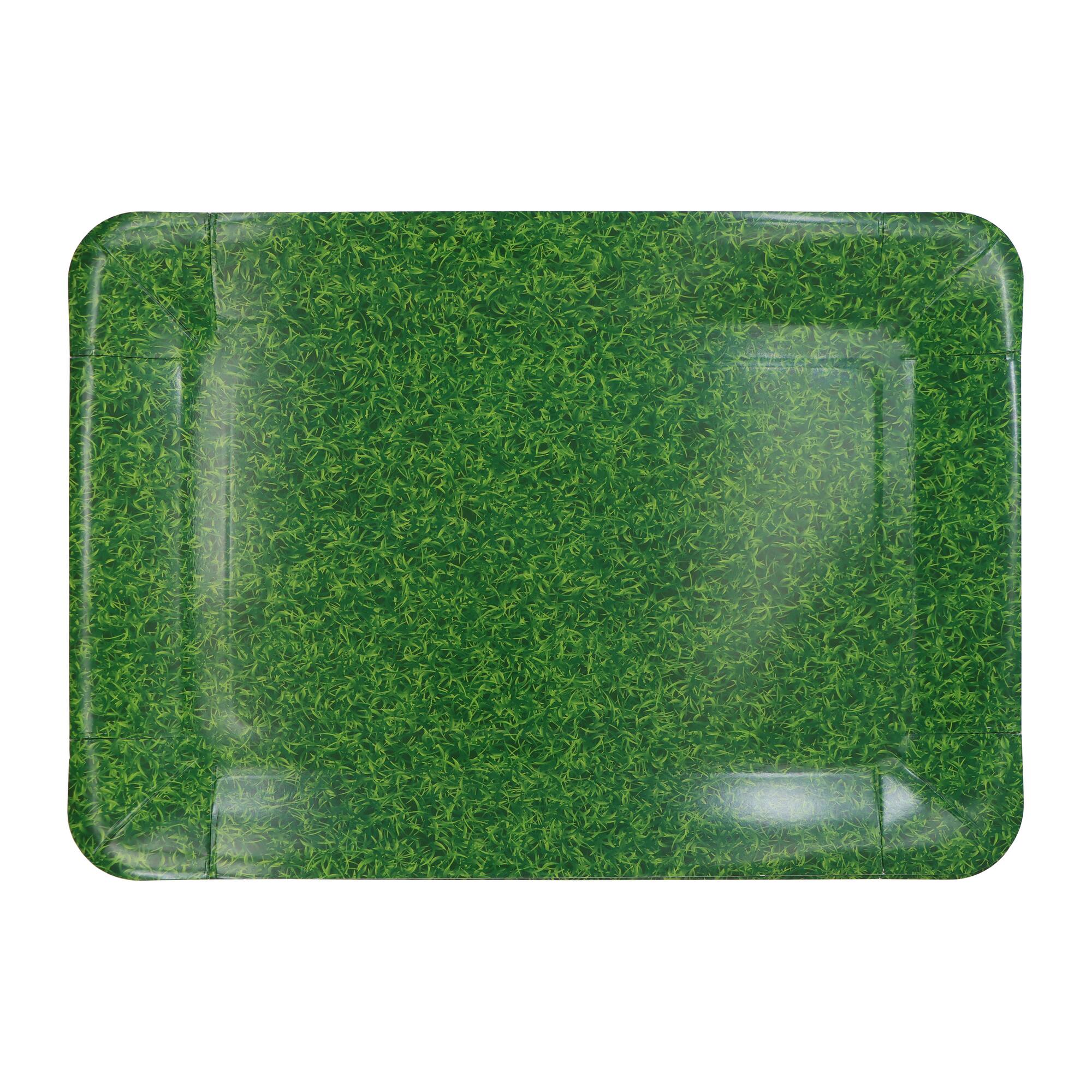 9" x 13" Grass Paper Trays, 2ct. by Celebrate It™